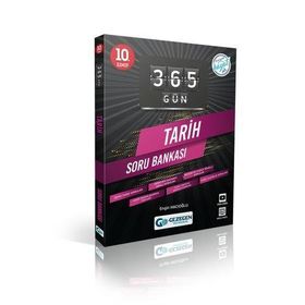 10. Sınıf 365 Gün Tarih Soru Bankası - Gezegen Yayıncılık