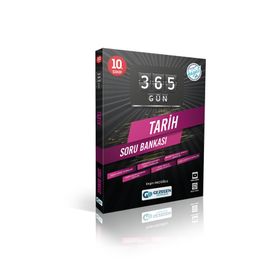 10. Sınıf 365 Gün Tarih Soru Bankası - Gezegen Yayıncılık