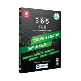 10. Sınıf 365 Gün Türk Dili ve Edebiyatı Soru Bankası - Gezegen Yayıncılık