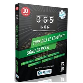 10. Sınıf 365 Gün Türk Dili ve Edebiyatı Soru Bankası - Gezegen Yayıncılık