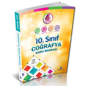 10. Sınıf 4 Adımda Coğrafya Soru Bankası Başarıyorum Yayınları