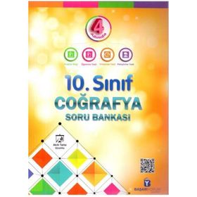 10. Sınıf 4 Adımda Coğrafya Soru Bankası Başarıyorum Yayınları