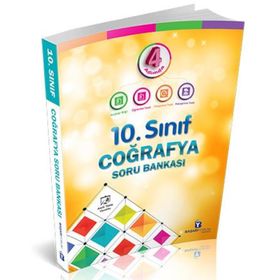 10. Sınıf 4 Adımda Coğrafya Soru Bankası Başarıyorum Yayınları