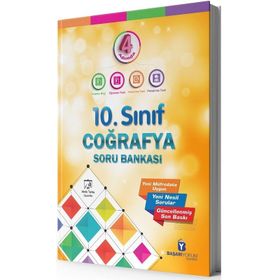 10. Sınıf 4 Adımda Coğrafya Soru Bankası Başarıyorum Yayınları