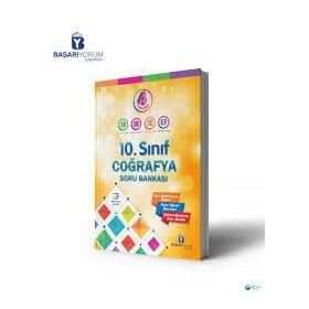 10. Sınıf 4 Adımda Coğrafya Soru Bankası Başarıyorum Yayınları