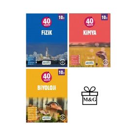 10. Sınıf 40 Seans Fizik Kimya ve Biyoloji Soru Bankası