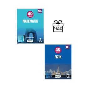 10. Sınıf 40 Seans Matematik ve Fizik Soru Bankası