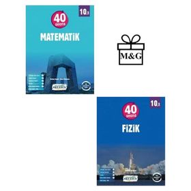 10. Sınıf 40 Seans Matematik ve Fizik Soru Bankası