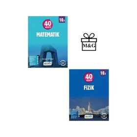 10. Sınıf 40 Seans Matematik ve Fizik Soru Bankası