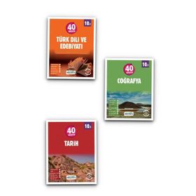 10. Sınıf 40 Seans Tarih ve Coğrafya Soru Bankası