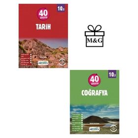 10. Sınıf 40 Seans Tarih ve Coğrafya Soru Bankası