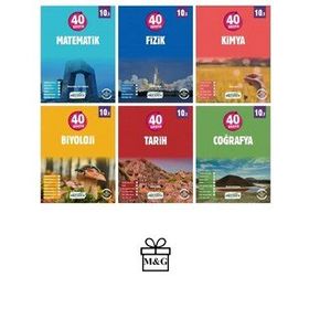 10. Sınıf 40 Seans Tüm Dersler Soru Bankası Seti