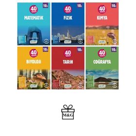 10. Sınıf 40 Seans Tüm Dersler Soru Bankası Seti