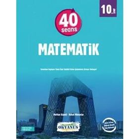 10. Sınıf 40 Seansta Kolay Matematik - Haluk Mimarlar Meftun Gökhan Küpeli