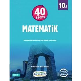 10. Sınıf 40 Seansta Kolay Matematik - Haluk Mimarlar Meftun Gökhan Küpeli