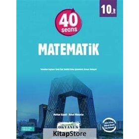 10. Sınıf 40 Seansta Kolay Matematik - Haluk Mimarlar Meftun Gökhan Küpeli