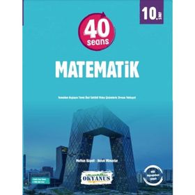 10. Sınıf 40 Seansta Kolay Matematik - Haluk Mimarlar Meftun Gökhan Küpeli