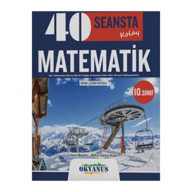10. Sınıf 40 Seansta Kolay Matematik - Haluk Mimarlar Meftun Gökhan Küpeli