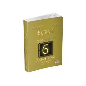 10. Sınıf 6 Deneme Sınavı Fasiküllü Çözümlü Editör Yayınları