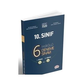 10. Sınıf 6 Fasiküllü Deneme Sınavı / Kollektif / Editör Yayınları