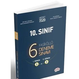 10. Sınıf 6 Fasiküllü Deneme Sınavı / Kollektif / Editör Yayınları