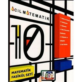 10. Sınıf Acil Matematik 6'lı Fasikül Set-Acil Yayınları