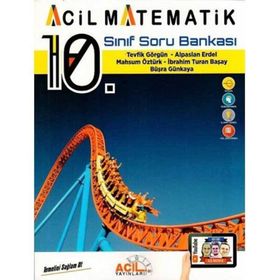 10. Sınıf Acil Matematik Soru Bankası-Acil Yayınları