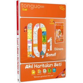 10. Sınıf Akıl Haritaları Seti 10.1 Tonguç Akademi Yayınları