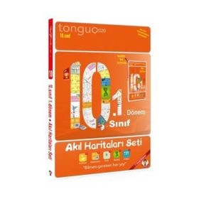 10. Sınıf Akıl Haritaları Seti 10.1 Tonguç Akademi Yayınları