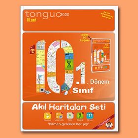 10. Sınıf Akıl Haritaları Seti 10.1 Tonguç Akademi Yayınları