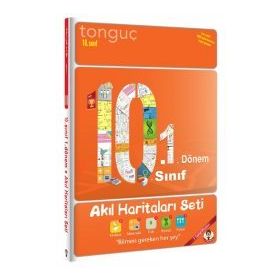 10. Sınıf Akıl Haritaları Seti 10.1 Tonguç Akademi Yayınları