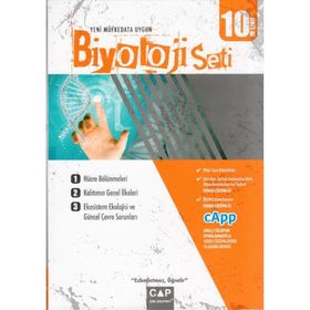 10. Sınıf Anadolu Lisesi Biyoloji Seti Çap Yayınları