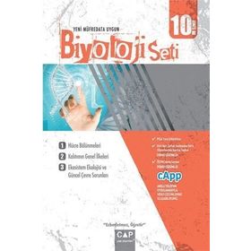 10. Sınıf Anadolu Lisesi Biyoloji Seti Çap Yayınları
