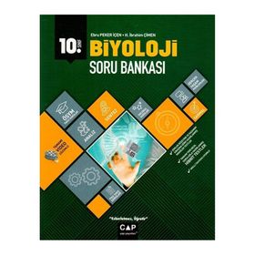 10.sınıf Anadolu Lisesi Biyoloji Soru Bankası Çap Yayınları