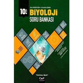 10.sınıf Anadolu Lisesi Biyoloji Soru Bankası Çap Yayınları