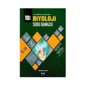 10.sınıf Anadolu Lisesi Biyoloji Soru Bankası Çap Yayınları