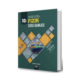 10.Sınıf Anadolu Lisesi Fizik Soru Bankası Çap Yayınları