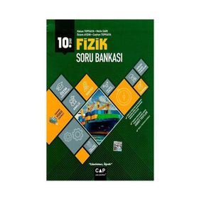 10.Sınıf Anadolu Lisesi Fizik Soru Bankası Çap Yayınları