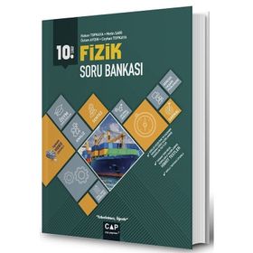 10.Sınıf Anadolu Lisesi Fizik Soru Bankası Çap Yayınları