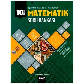 10. Sınıf Anadolu Lisesi Matematik Soru Bankası Çap Yayınları