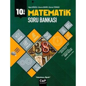 10. Sınıf Anadolu Lisesi Matematik Soru Bankası Çap Yayınları