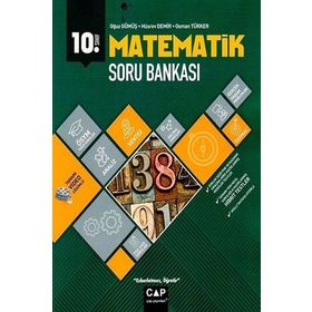 10. Sınıf Anadolu Lisesi Matematik Soru Bankası Çap Yayınları