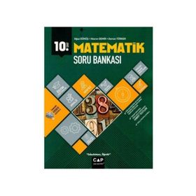 10. Sınıf Anadolu Lisesi Matematik Soru Bankası Çap Yayınları