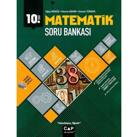 10. Sınıf Anadolu Lisesi Matematik Soru Bankası Çap Yayınları