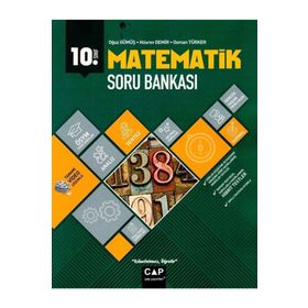 10. Sınıf Anadolu Lisesi Matematik Soru Bankası Çap Yayınları
