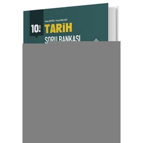 10.sınıf Anadolu Lisesi Tarih Soru Bankası Çap Yayınları