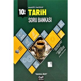 10.sınıf Anadolu Lisesi Tarih Soru Bankası Çap Yayınları