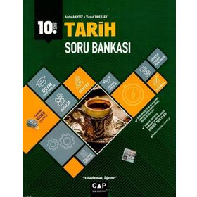 10.sınıf Anadolu Lisesi Tarih Soru Bankası Çap Yayınları