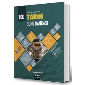 10.sınıf Anadolu Lisesi Tarih Soru Bankası Çap Yayınları
