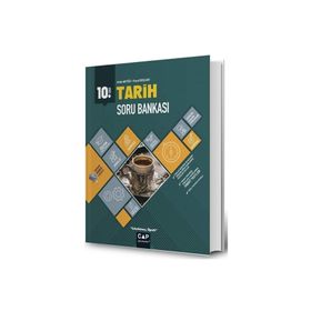 10.sınıf Anadolu Lisesi Tarih Soru Bankası Çap Yayınları